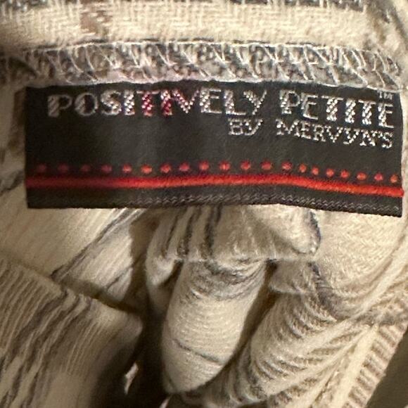 Positively Petite by Mervyns Plaid Skirt - Picture 4 of 6